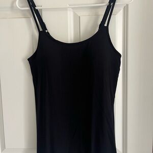 Amoena Sleek Black Women's Camisole